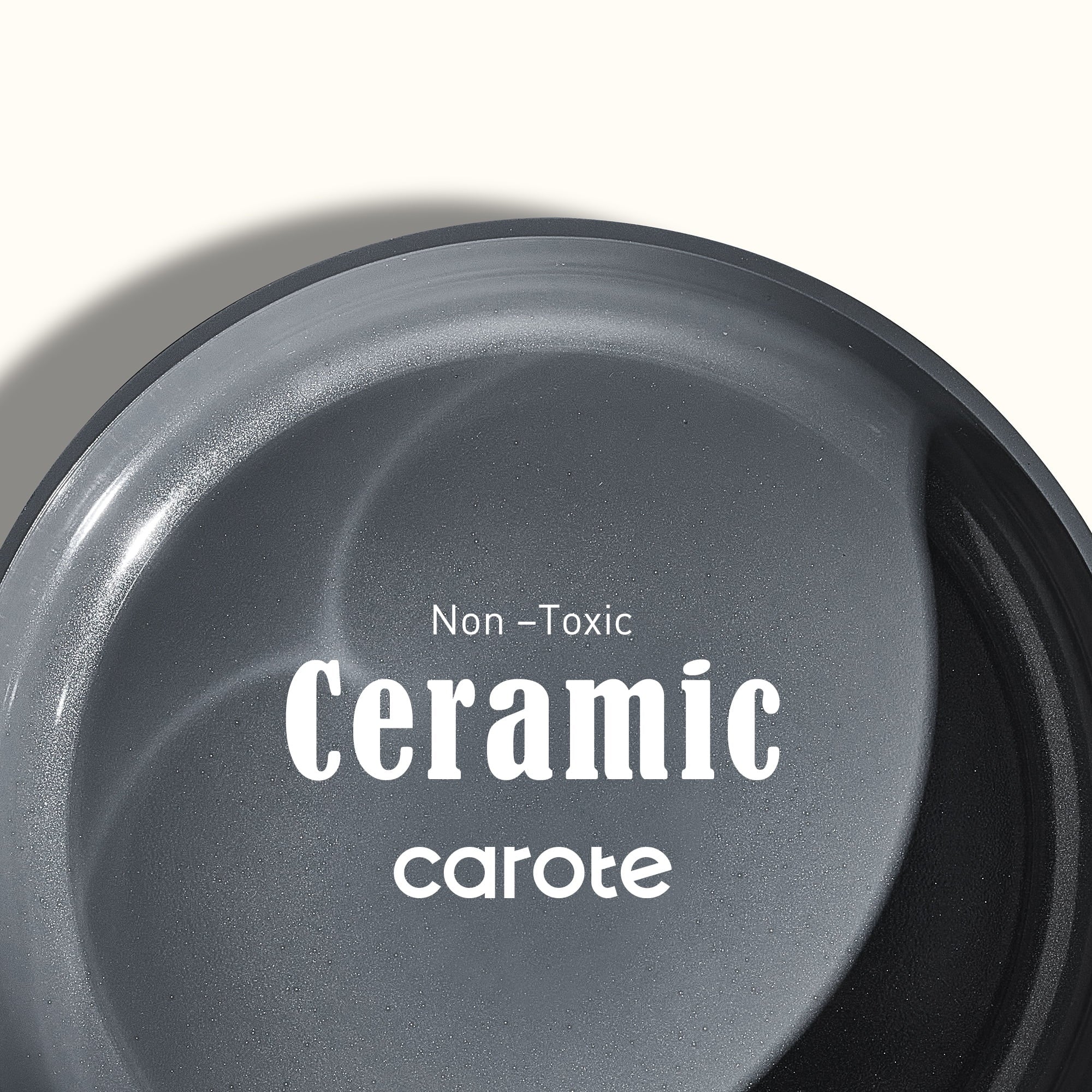 Carote 18-Piece Pots and Pans Set, Ceramic