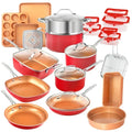 Gotham Steel 32 Pcs Pots and Pans Set