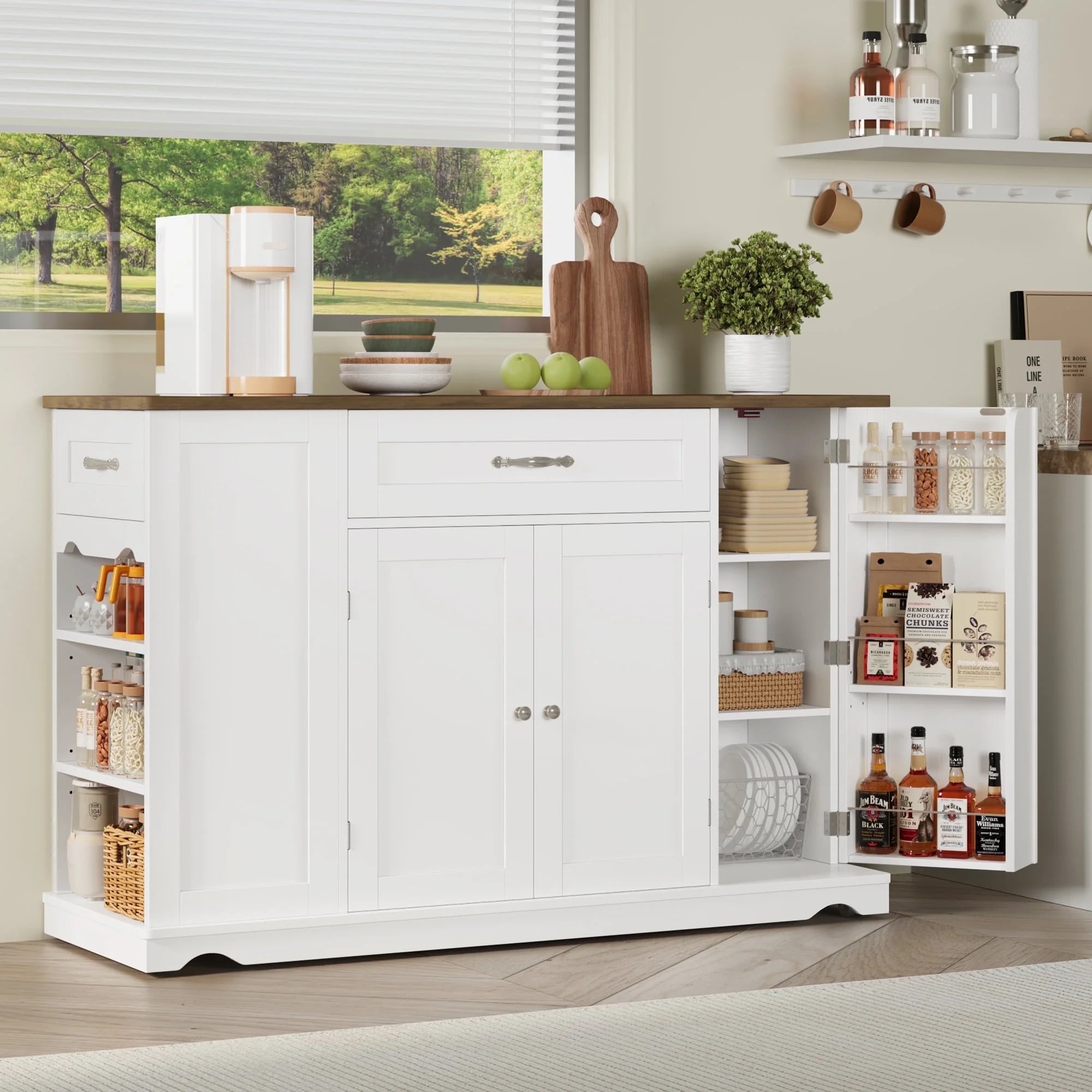 Homfa Kitchen Island