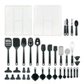 Mainstays 36 Piece Kitchen Gadget Set with Kitchen Cooking Utensils