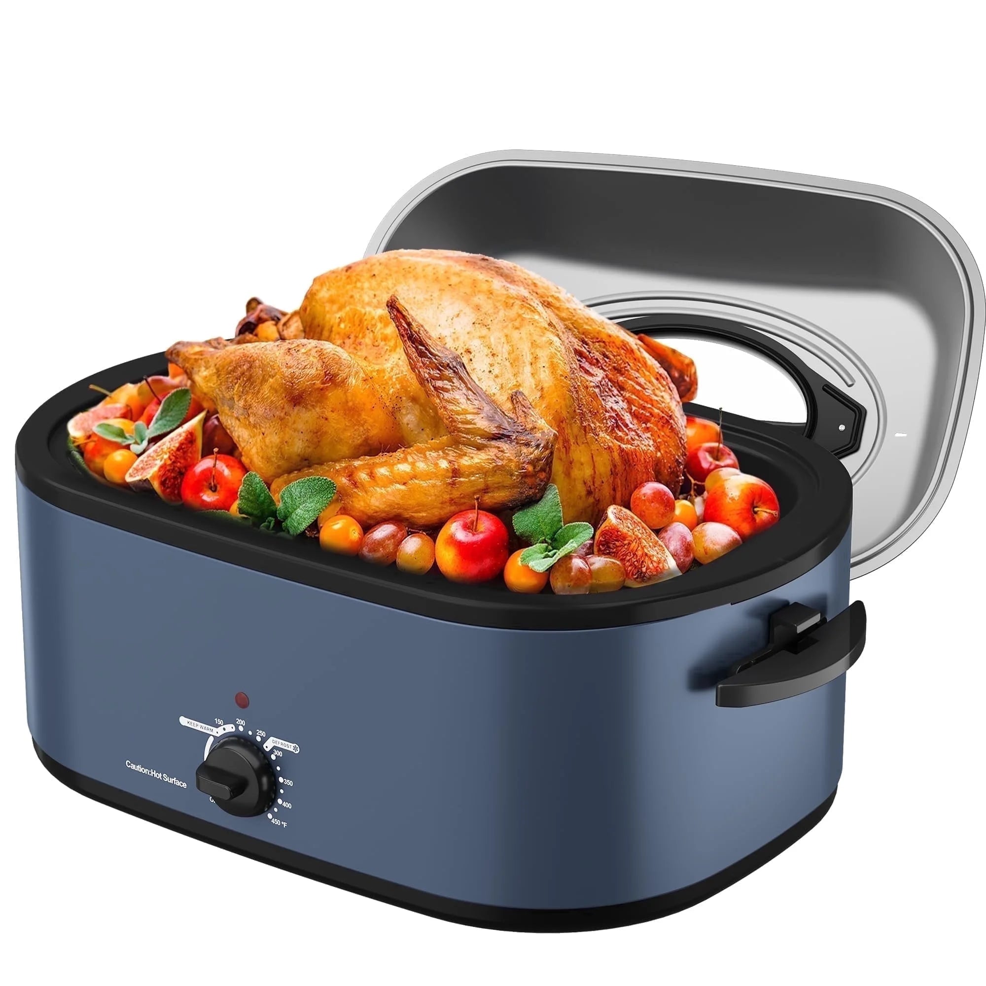 28Qt Large Electric Roaster Oven