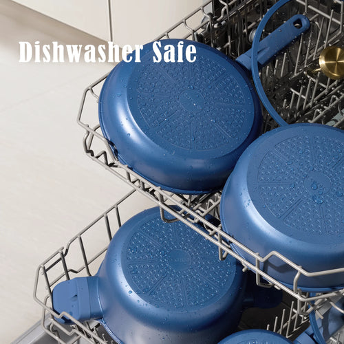 Carote 18-Piece Pots and Pans Set, Ceramic